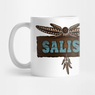 Salish People Mug